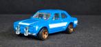 Hot Wheels Ford Escort - Blauw. BIEDEN, Ophalen of Verzenden, Zo goed als nieuw, Auto