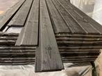 zwart geveldelen-channelsiding-rabatdelen-schutting-tuihuis, Ophalen, Planken, Nieuw, Hardhout