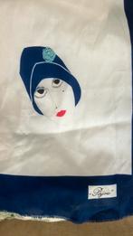 Vintage Bijou shawl met jaren ‘20 hoofdjes., Kleding | Dames, Ophalen of Verzenden, Zo goed als nieuw