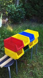 8 Kunststof stapelbakken, Ophalen