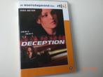 dvd Deception Dina Meyer Anna Silk Gary Hudson, Vanaf 12 jaar, Ophalen of Verzenden, Zo goed als nieuw, Drama