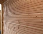 Douglas hout rhobus triple profiel gevelbekleding schutting, Ophalen, Zo goed als nieuw, 250 cm of meer, Planken