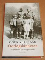 oorlogskinderen Coen Verbraak 9789400406087, Ophalen of Verzenden, Zo goed als nieuw