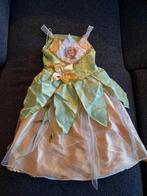Disney Tiana jurk maat 110-116, Kleding | Dames, Carnavalskleding en Feestkleding, Ophalen of Verzenden, Zo goed als nieuw
