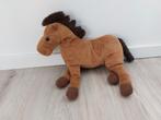 Knuffel Ikea paard pony okenlopare bruin L1413, Kinderen en Baby's, Speelgoed | Knuffels en Pluche, Ophalen of Verzenden, Zo goed als nieuw