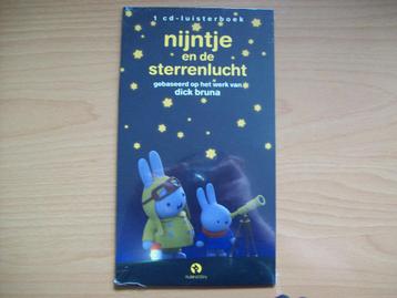 Nijntje en de sterrenlucht (Nieuw in folie!) 1-CD Luisterboe beschikbaar voor biedingen