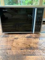 Sharp inbouw magnetron, Ophalen of Verzenden, Gebruikt, Inbouw, 45 tot 60 cm