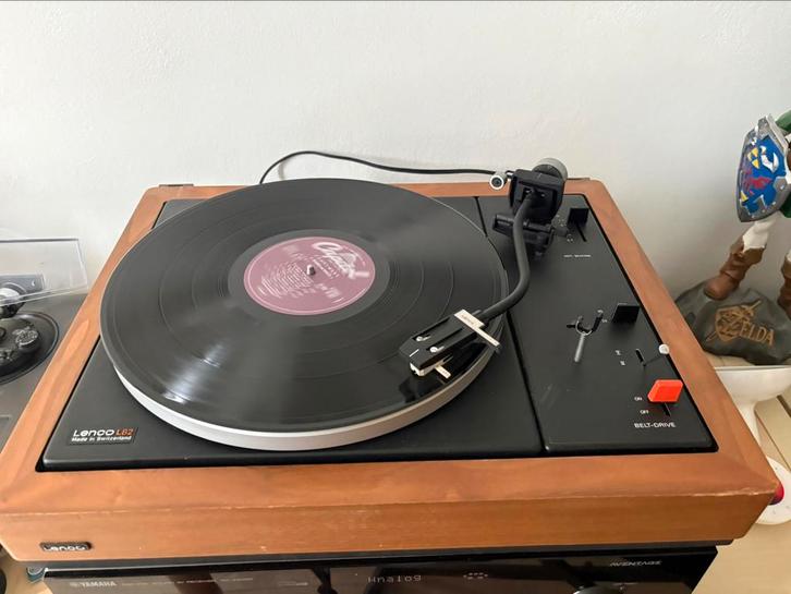 Lenco L82 -Vintage, opknapper, Audio, Tv en Foto, Platenspelers, Overige merken, Ophalen
