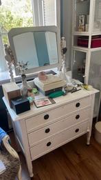 Brocante Kaptafel, Huis en Inrichting, Ophalen, Gebruikt, 50 tot 100 cm, Minder dan 100 cm