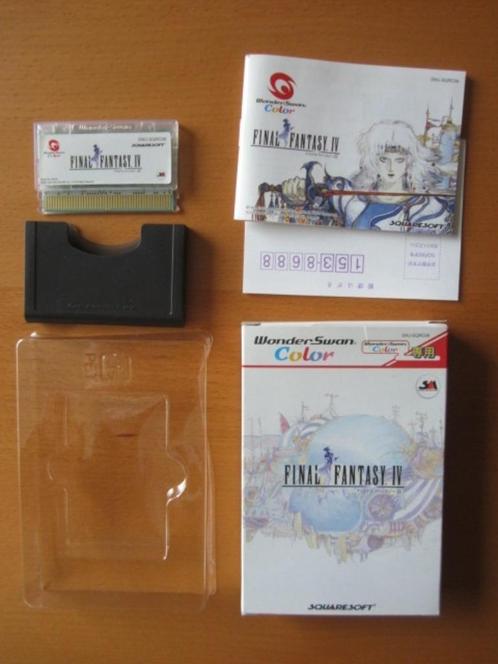 Final Fantasy 4 IV Bandai Wonderswan, Spelcomputers en Games, Games | Overige, Zo goed als nieuw, Role Playing Game (Rpg), 1 speler