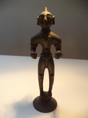 India JAIN bronzen beeldje figurine bronze Indian deity  beschikbaar voor biedingen