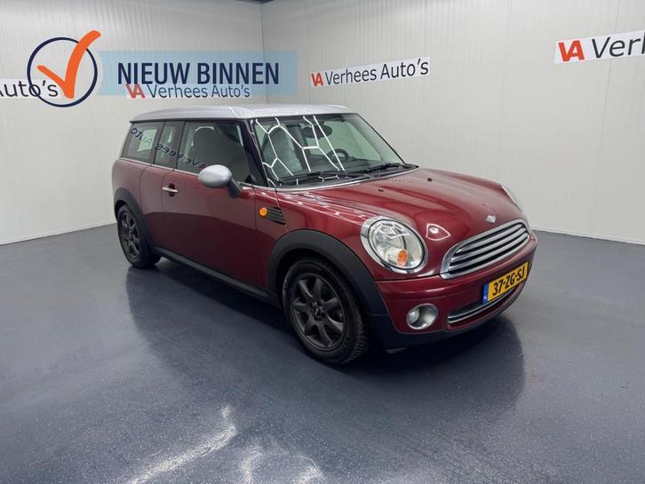 MINI Clubman 1.6 Cooper Chili (bj 2008), Auto's, Mini, Bedrijf, Te koop, Clubman, ABS, Airbags, Airconditioning, Alarm, Boordcomputer