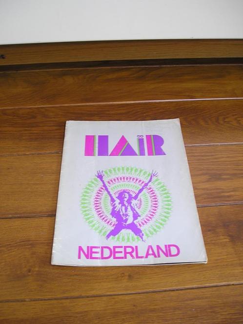 Hair musical sixties nl uitvoering, Cd's en Dvd's, Vinyl | Filmmuziek en Soundtracks, Zo goed als nieuw, 12 inch, Ophalen of Verzenden