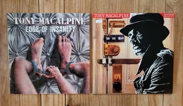 TONY MACALPINE - Edge Of Sanity + Maximum Security 2x LP beschikbaar voor biedingen