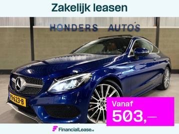 Mercedes-Benz C-klasse Coupé 200 Premium Plus AMG LINE I PA beschikbaar voor biedingen