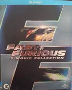 Fast en furious blue ray 7 movie collection KRASVRIJE DVD, Alle leeftijden, Ophalen of Verzenden, Zo goed als nieuw