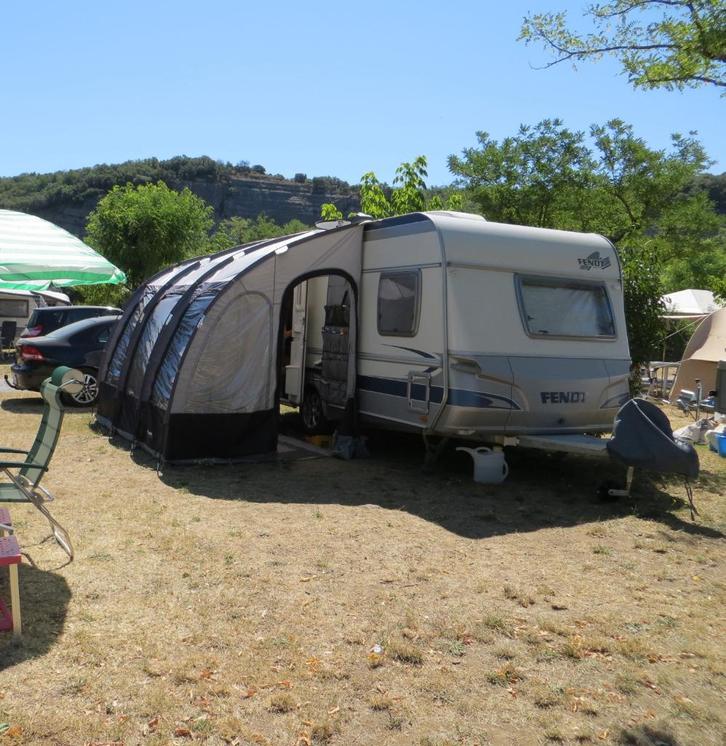 Ventura Basic Large voortent / luifel (makkelijk opzetten), Caravans en Kamperen, Tenten, Zo goed als nieuw, Ophalen
