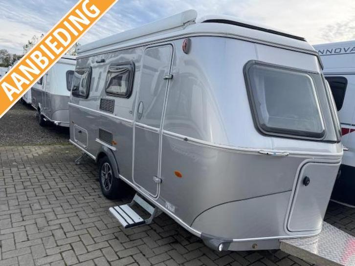 Eriba Touring Legend 540 aanbieding!, Caravans en Kamperen, Caravans, Bedrijf, tot en met 3, 750 - 1000 kg, Standaardzit, Eriba