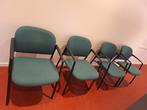 TE KOOP 4 MODERNE MULTIFUNCTIONELE FAUTEUILS, Ophalen, Gebruikt, Overige kleuren, Metaal