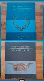 2 x nieuw drentse volksalmanak geschiedenis informatief, Ophalen of Verzenden, Zo goed als nieuw