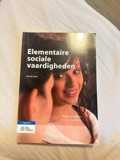 Marian Adriaansen - Elementaire sociale vaardigheden, Boeken, Wetenschap, Zo goed als nieuw, Sociale wetenschap, Ophalen of Verzenden