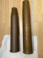 Twee gegraveerde hulzen 1945 - WO2, Ophalen