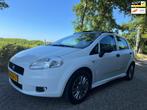 Fiat Grande Punto 1.3 M-Jet Actual|Panoramadak, Auto's, Fiat, Voorwielaandrijving, Euro 5, Gebruikt, Zwart