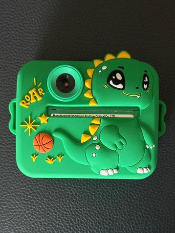 Dino Instant Print Camera +BONUS beschikbaar voor biedingen