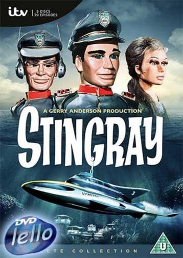 Gerry Anderson's Stingray, Complete Serie (1964/65) UK nNLO beschikbaar voor biedingen