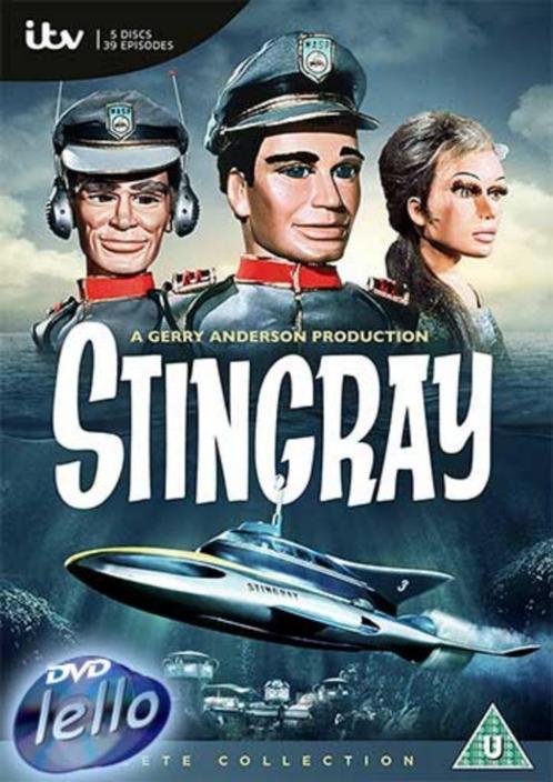 Gerry Anderson's Stingray, Complete Serie (1964/65) UK nNLO, Cd's en Dvd's, Dvd's | Tv en Series, Nieuw in verpakking, Science Fiction en Fantasy