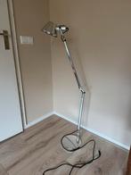 Zilveren Artemide Tolomeo Design staanlamp/vloerlamp, Ophalen of Verzenden, Zo goed als nieuw, Metaal, 150 tot 200 cm