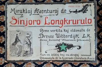 Sinjoro Longkrurulo Esperanto 1927 beschikbaar voor biedingen