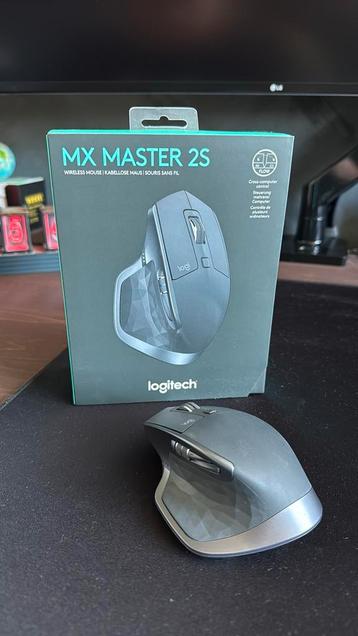 Logitech MX MASTER 2S beschikbaar voor biedingen