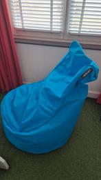 Zo goed als nieuwe zitzakken van het merk Lebel!, Huis en Inrichting, Zitzakken, Ophalen of Verzenden, Zo goed als nieuw, Blauw