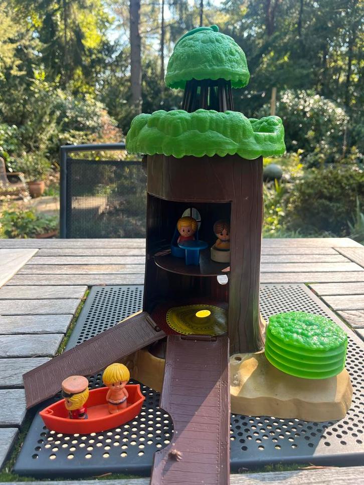 Magische Vuurtoren Klorofil - Jaren 70, Kinderen en Baby's, Speelgoed | Overig, Gebruikt, Jongen of Meisje, Ophalen