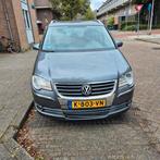 Volkswagen Touran 1.4 TSI 103KW 2007 Grijs, Voorwielaandrijving, Stof, 4 cilinders, 7 stoelen