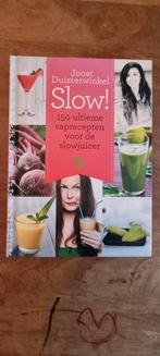 150 ultieme saprecepten voor de slowjuicer, Joost Duisterwinkel, Ophalen of Verzenden, Zo goed als nieuw