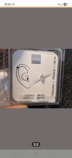 Nieuwe piercings zilver en goudkleurig verkeerd gekocht, Sieraden, Tassen en Uiterlijk, Piercings, Ophalen of Verzenden, Nieuw