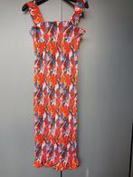 Jurk rondom gesmockt in nauwsluitend model mt S, Ophalen of Verzenden, Maat 36 (S), Onbekend, Zo goed als nieuw