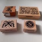 Stempel different colors, Hobby en Vrije tijd, Stempelen, Ophalen of Verzenden, Gebruikt, Houten stempel