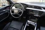 Audi E-tron E-tron 55 quattro advanced 95 kWh Pro Line Plus, Zwart, 95 kWh, 1583 min, Vierwielaandrijving