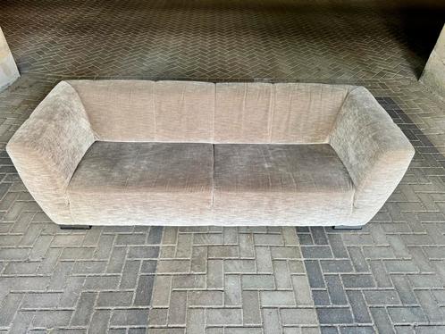 Chateau d'Ax Bank & Fauteuilset - Modern Design, Huis en Inrichting, Fauteuils, Zo goed als nieuw, Metaal, Stof, 125 cm of meer