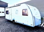 Burstner Flipper 460 TS, Caravans en Kamperen, Schokbreker, Frans bed, Bedrijf, 750 - 1000 kg