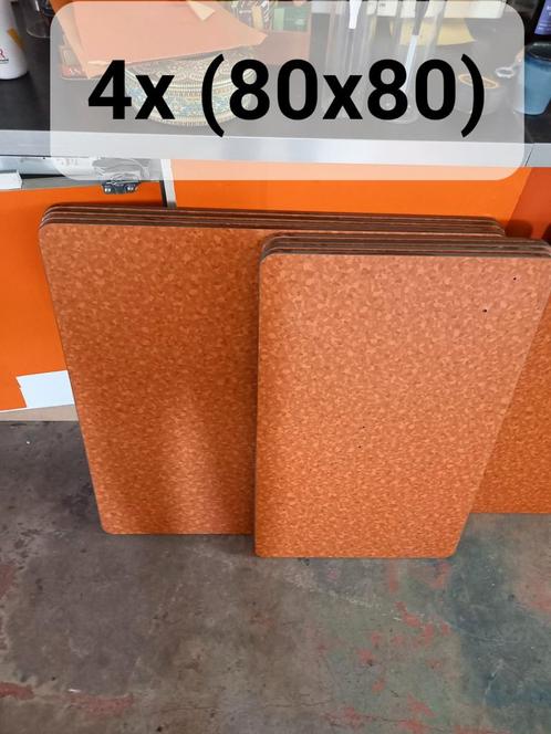 formica tafelbladen div. maten., Doe-het-zelf en Verbouw, Platen en Panelen, Gebruikt, Overige materialen, Ophalen