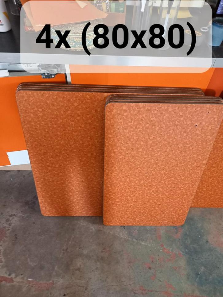 formica tafelbladen div. maten., Doe-het-zelf en Verbouw, Platen en Panelen, Gebruikt, Overige materialen, Ophalen