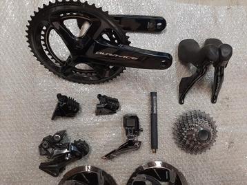 Dura Ace 11-speed, di2, disc onderdelen. Nieuw & gebruikt beschikbaar voor biedingen