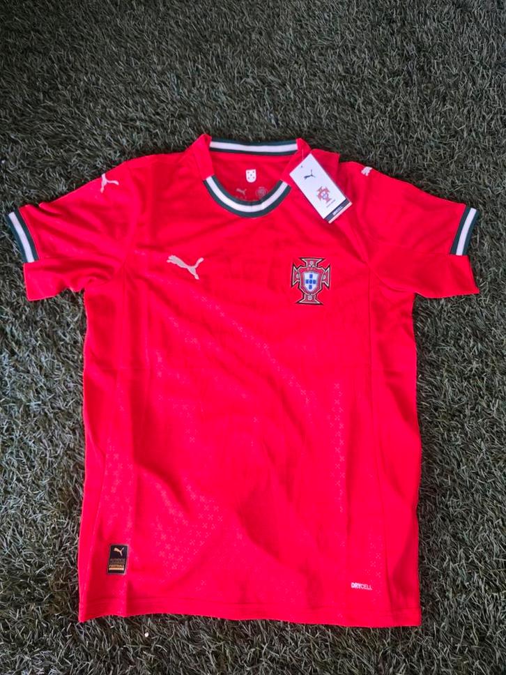 Puma Portugal Voetbalshirt - Nieuw met kaartje!, Kleding | Heren, Sportkleding, Nieuw, Voetbal, Maat 48/50 (M), Rood, Ophalen of Verzenden