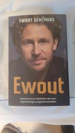 Ewout Genemans - Avonturen en inzichten, Ophalen of Verzenden, Zo goed als nieuw, Ewout Genemans, Film, Tv en Media