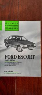 Ford Escort handboek, Auto diversen, Handleidingen en Instructieboekjes, Ophalen of Verzenden