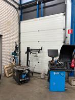 Overheaddeur in goede staat elektrisch bediend, Ophalen, Gebruikt